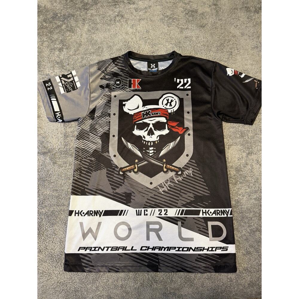 HK Army Paintball Jersey World Championships 2022 Skull Small HKArmy